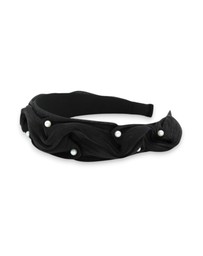 Morgan & Taylor - Bianca Headband in Black