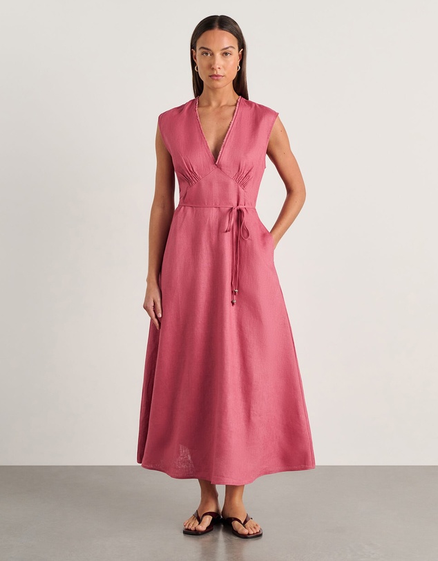 Jag - Lola Midi Dress