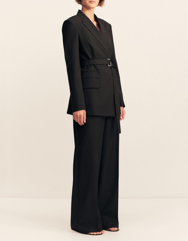 Shona Joy - Castro Belted Blazer