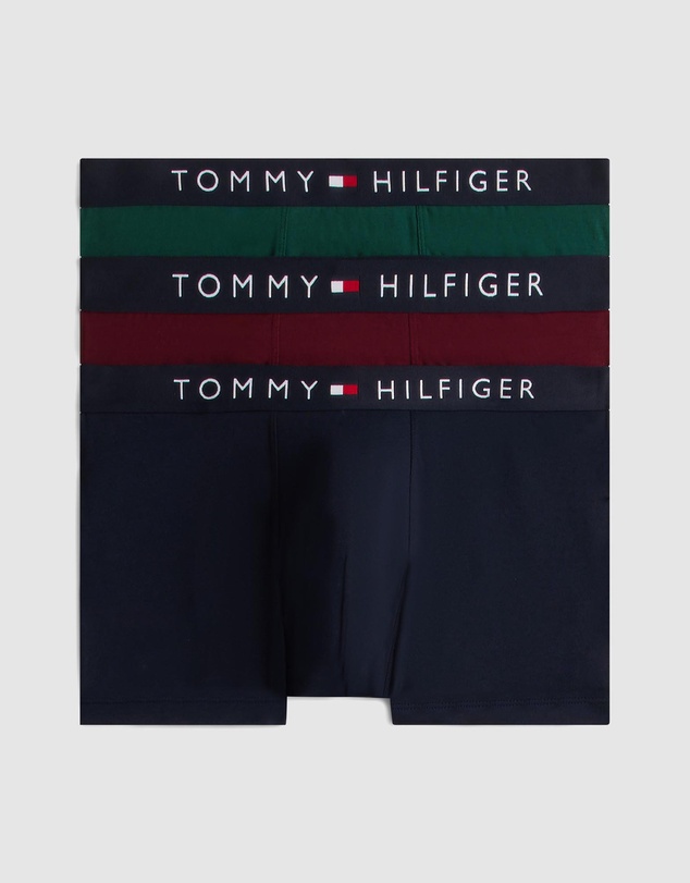 Tommy Hilfiger - 3-Pack TH Original Trunks & 2-Pack Tee Set