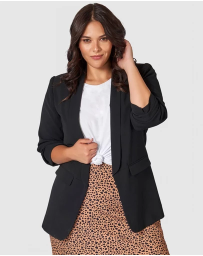 Something 4 Olivia - Charlotte Edge To Edge Blazer
