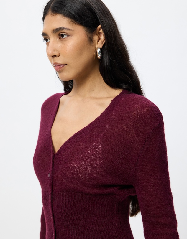 Cotton On - Feather Button Cardigan