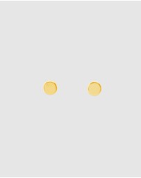 Ichu - Tiny Gold Dot Studs