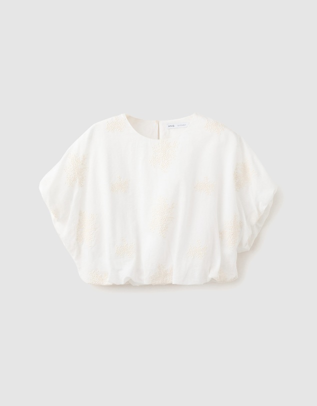 M.N.G - Cayote Blouse