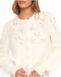 Petal & Pup - Jenner Button Front Cardigan - Butter Yellow