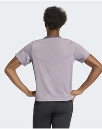 adidas Performance - Workout Essentials Crew Neck T-Shirt Womens