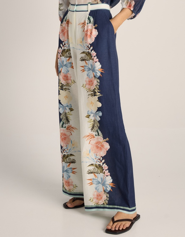 Fate + Becker - Solara Placement Print Pant