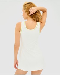 Splits59 - Martina Rigor Dress With Piping