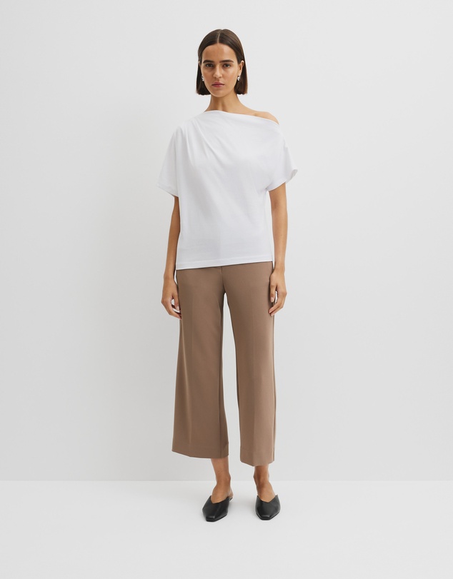 Country Road - Australian Cotton One Shoulder T-shirt