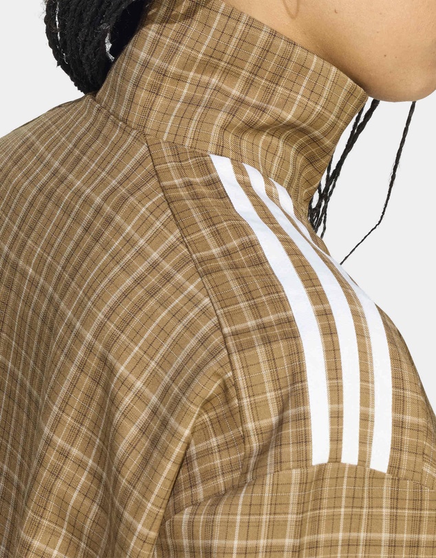 adidas Originals - BLOUSY CHECK TRACK TOP Womens