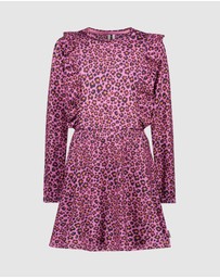 B.Nosy - Dionne Floral Long Sleeve Dress - Kids-Teens
