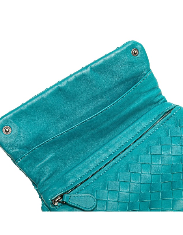 Pre-Loved by Azura Reborn - Pre-Loved Mini Nappa Intrecciato Expandable Chain Crossbody