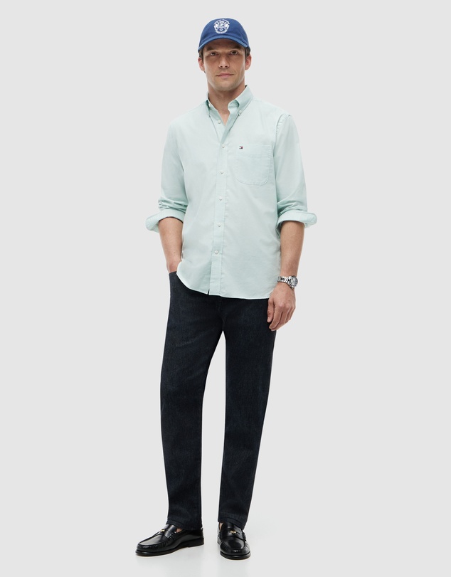 Tommy Hilfiger - Regular Fit Button-Down Lightweight Oxford Shirt