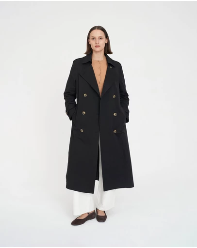 Huffer - Classic Trench Coat