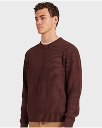 Academy Brand - Rib Knit Crew