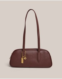 VESTIRSI - Vera Mahogany Baguette Bag