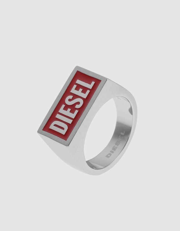 Diesel - Silver-Tone Ring