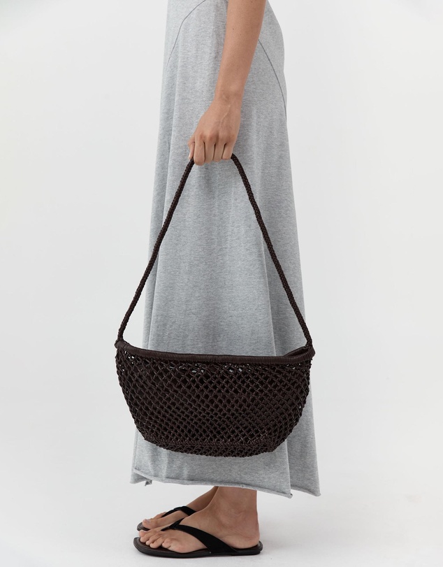 St. Agni - Mesh Crescent Bag