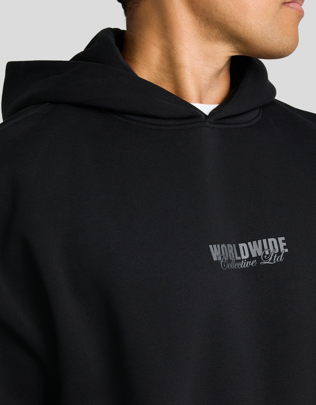 Johnny Bigg - Worldwide Relaxed Fit Hoodie