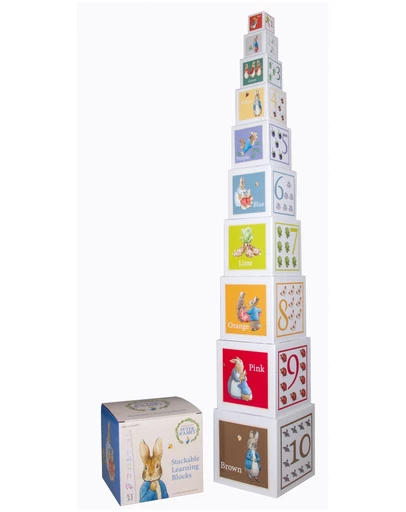 Beatrix Potter - Peter Rabbit Stacking Blocks