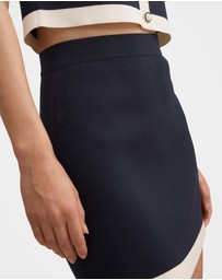 Forever New - Farah Knitted Mini Skirt