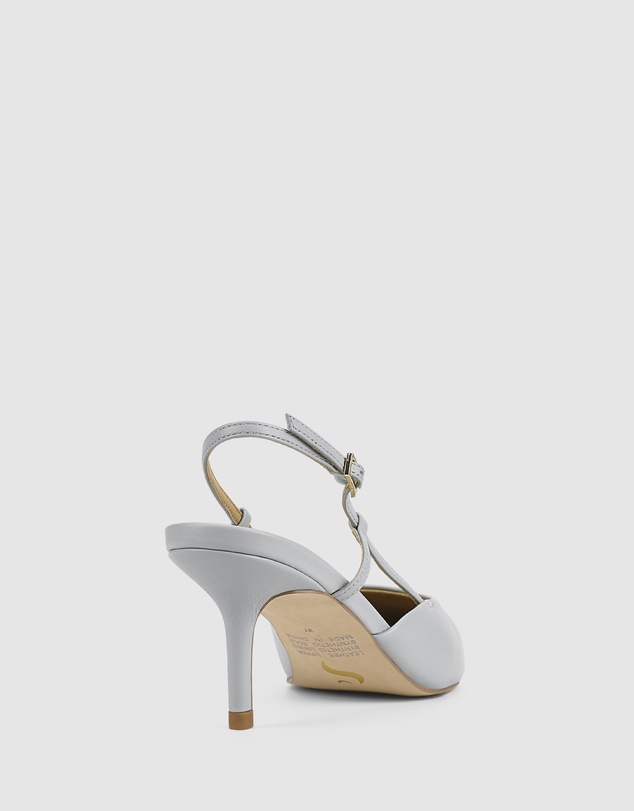 Siren - Yoyo Slingback Kitten Heels