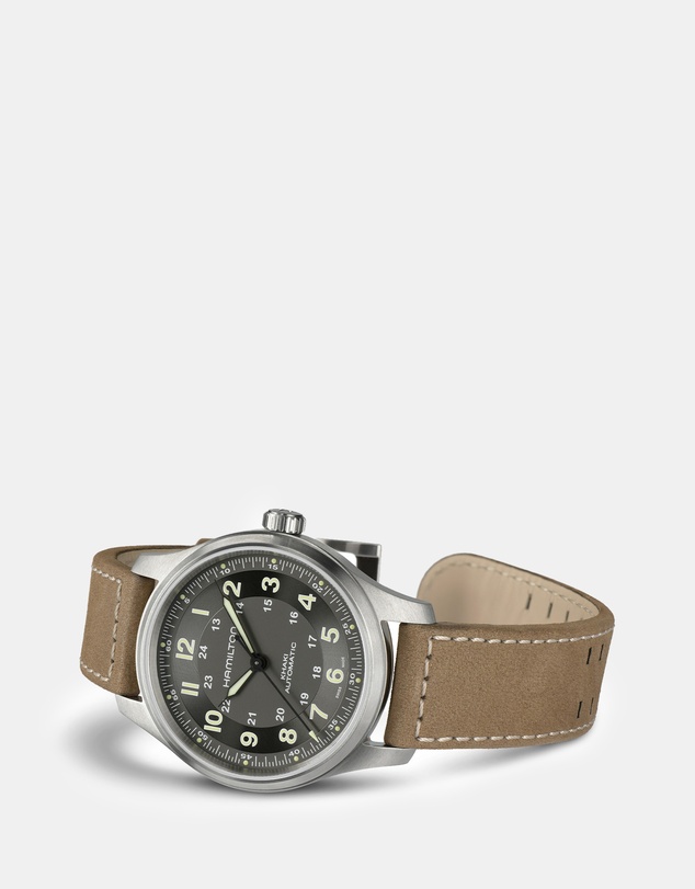 Hamilton - Khaki Field Titanium Auto 42