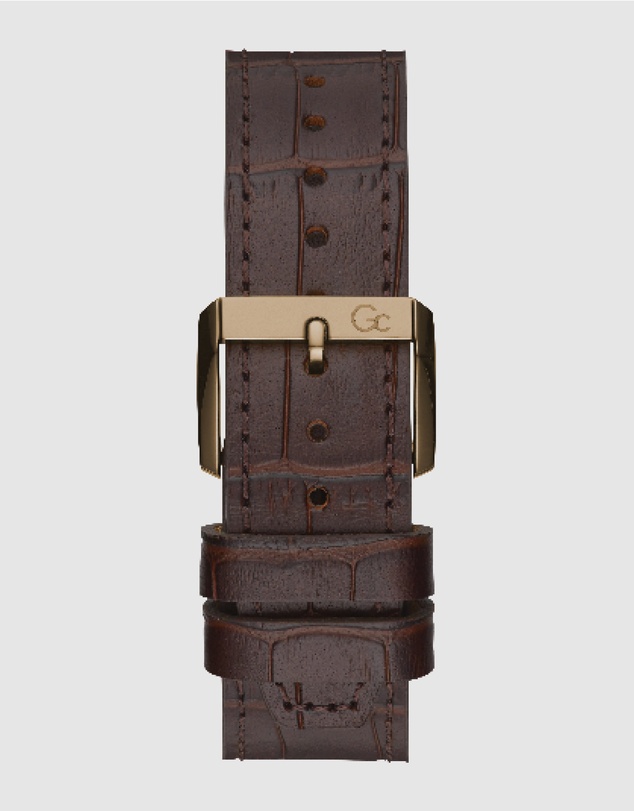 GC - Gc Coussin Shape Chrono Leather
