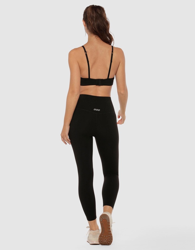 Lorna Jane - Lotus No Chafe Ankle Biter Leggings