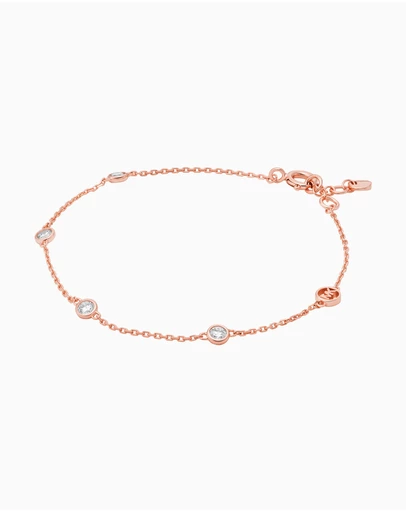 Michael Kors - Premium Rose Gold Tone Tone Bracelet