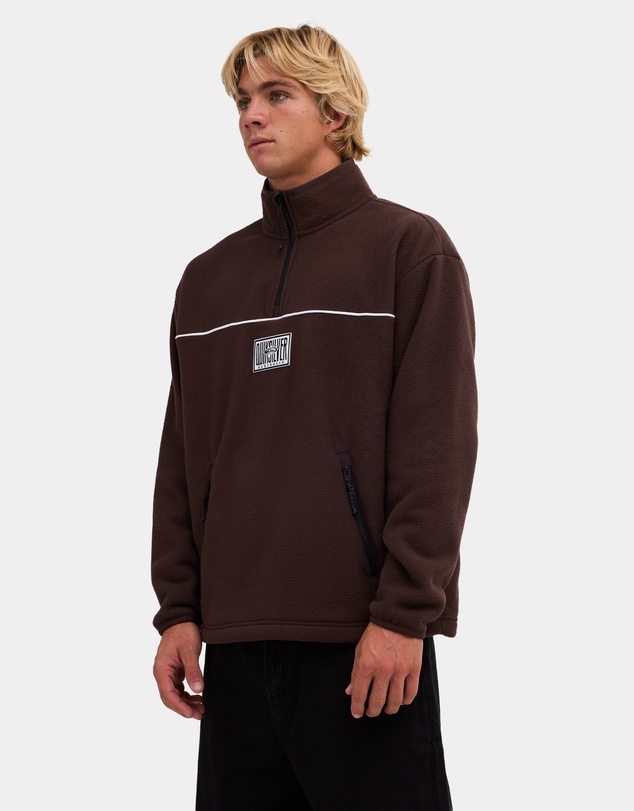 Quiksilver - Mens Aus Stack Polar Fleece Jumper