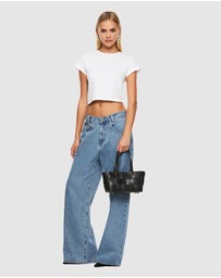 Nakedvice - The Tilda Black Mini Bag