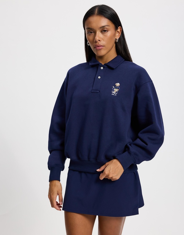 Polo Ralph Lauren - Polo Bear Fleece LS Polo Shirt