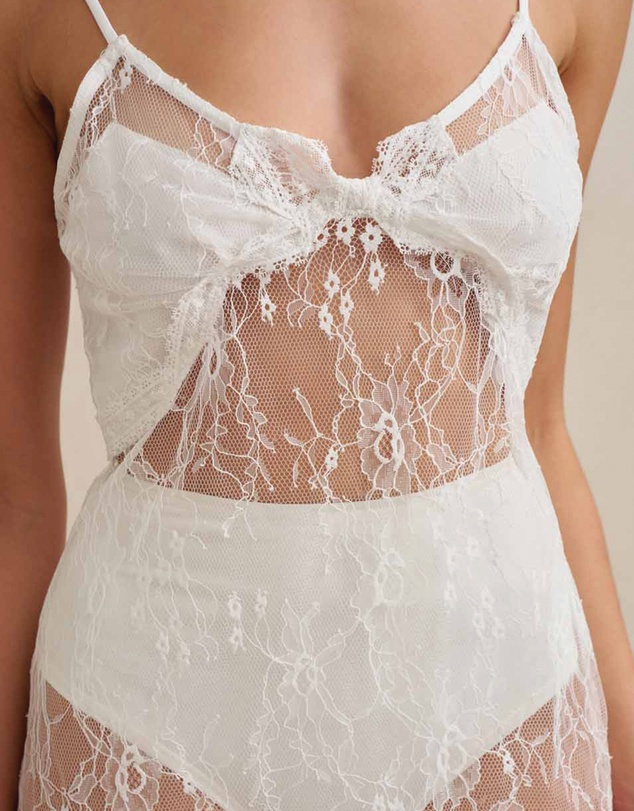BY JOHNNY. - Love Lace Mini Dress