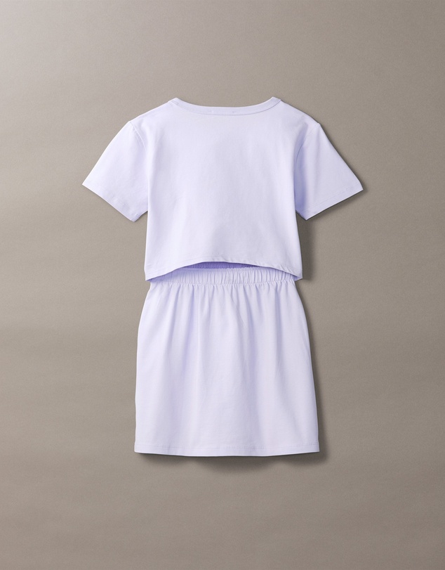 Calvin Klein Jeans - Girls Relaxed Logo Dress