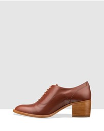 Habbot - Froth Lace-up Heels