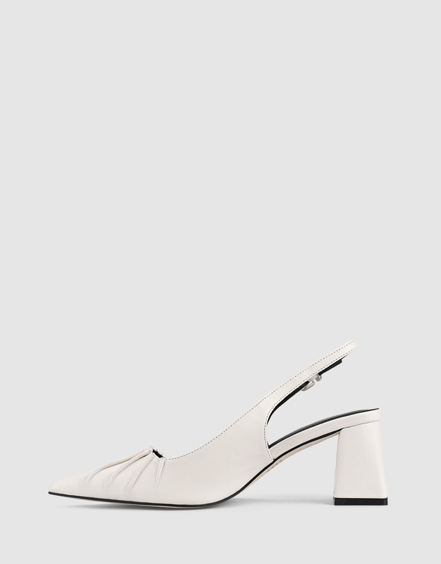 Siren - Yabell Slingback Block Heels