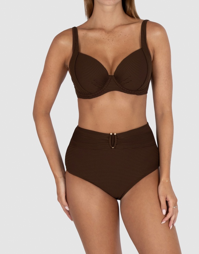Baku Swimwear - Positano Ultra High Waist Bikini Bottom