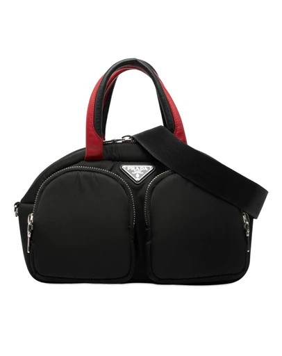 Pre-Loved by Azura Reborn - Pre-Loved Tessuto Pocket Top Handle Cargo Bag