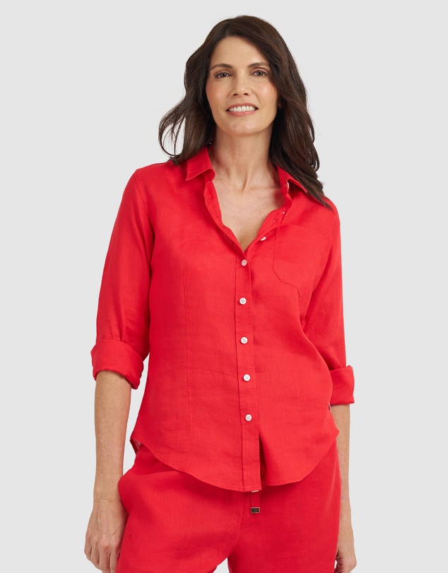 CAMIXA - Lina Linen Shirt