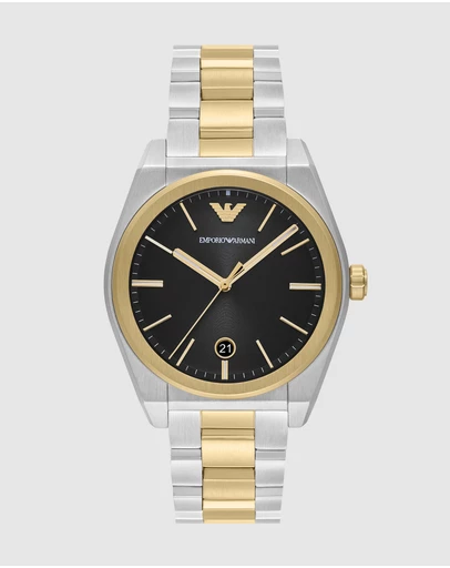 Emporio Armani - Two Tone Analogue Watch
