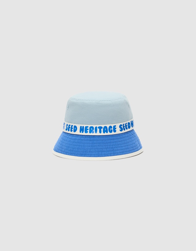 Seed Heritage - Colourblock Bucket Hat