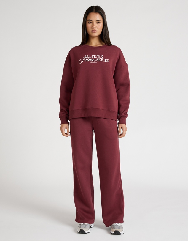 All Fenix - Wide Leg Track Pant
