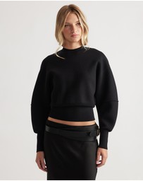 Decjuba - Nina Structured Knit Jumper