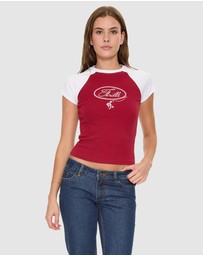 Thrills - Outlaw Raglan Club Tee