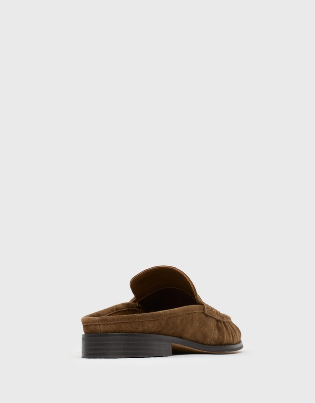Betts - Harlow Leather Mule Loafers