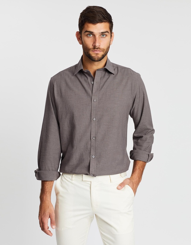 Farage - Luiz Linen Shirt