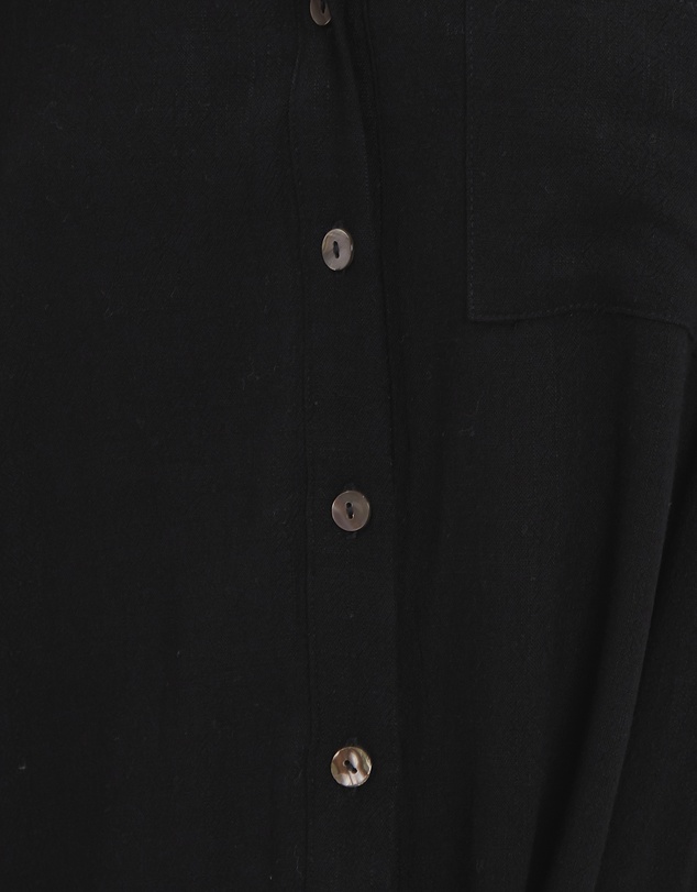 The Fated - Finesse Relaxed Shirt Dress