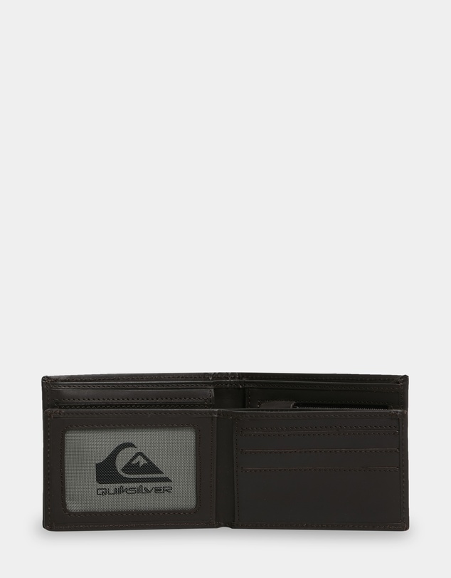 Quiksilver - Mens Gutherie Leather Wallet
