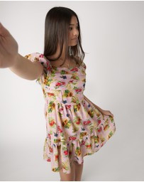 Decjuba Kids - Jasmine Mini Dress - Teens